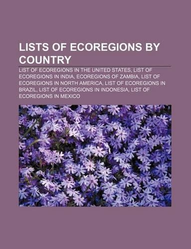 Lists of Ecoregions by Country