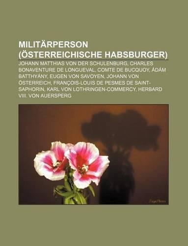 Militarperson (Osterreichische Habsburger)