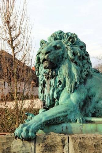 Statue of a Lion Journal