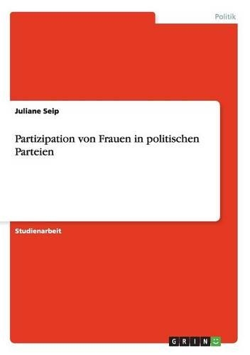 Partizipation von Frauen in politischen Parteien