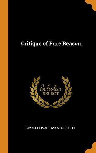 Critique of Pure Reason