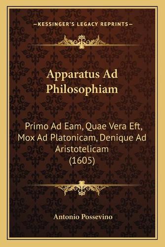 Apparatus Ad Philosophiam