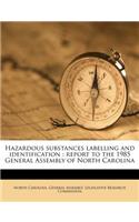 Hazardous Substances Labelling and Identification