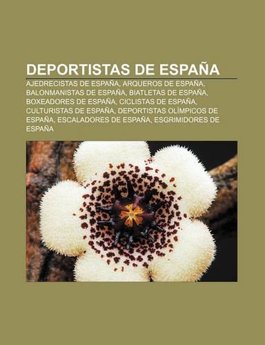 Deportistas de Espana