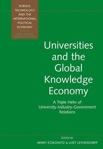 Universities and the Global Knowledge Economy NIP