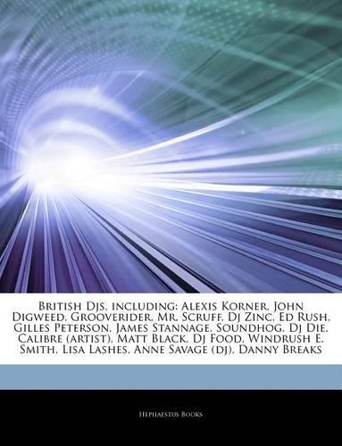 Articles on British Djs, Including