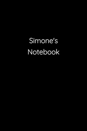 Simone's Notebook