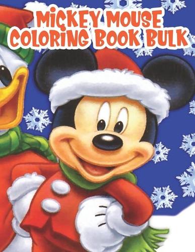 Mickey Mouse Coloring Book Bulk