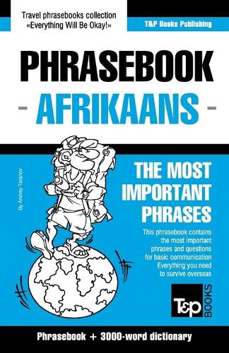 English-Afrikaans phrasebook and 3000-word topical vocabulary