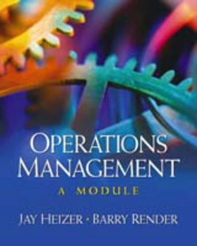 Operations Management Module
