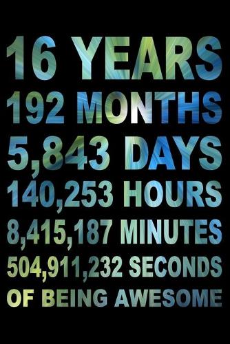 16 Years Of Being Awesome