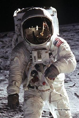 Journal Pages - Man on the Moon (Bullet Journal)