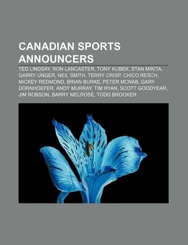 Canadian Sports Announcers