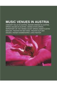 Music Venues in Austria