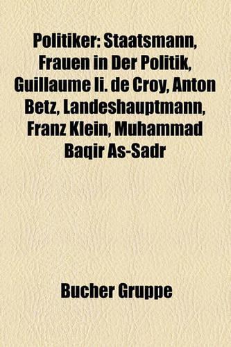 Politiker