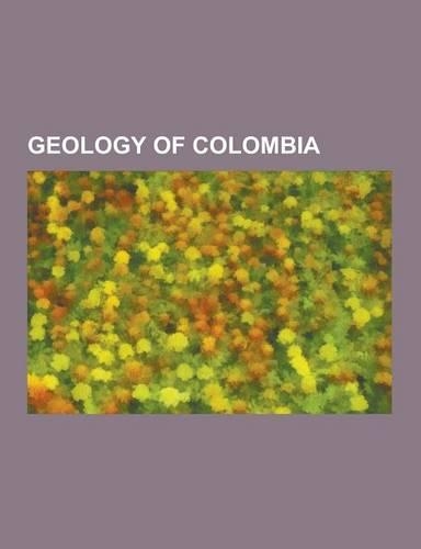 Geology of Colombia