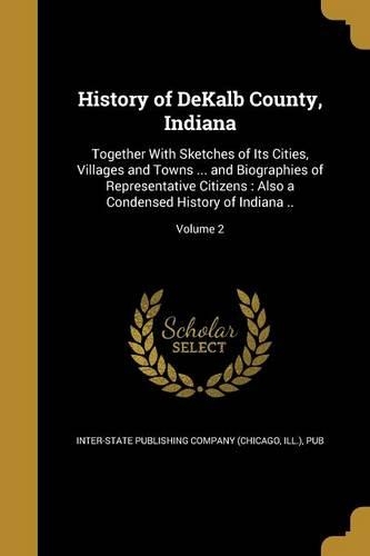History of DeKalb County, Indiana