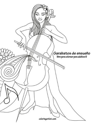 Garabatos de ensueño libro para colorear para adultos 6