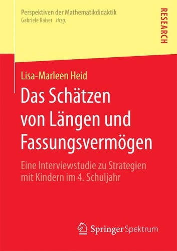 Das Schätzen von Längen und Fassungsvermögen