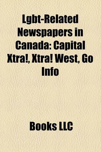 Lgbt-Related Newspapers in Canada