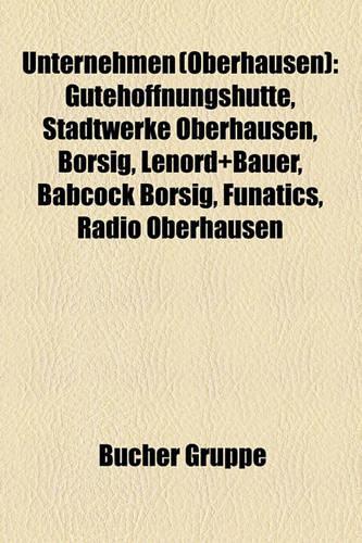 Unternehmen (Oberhausen)