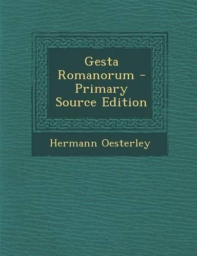 Gesta Romanorum