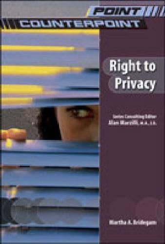 The Right to Privacy