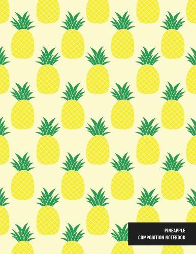 Pineapple Composition Notebook