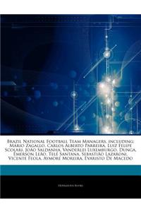 Articles on Brazil National Football Team Managers, Including