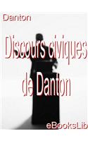 Discours Civiques de Danton