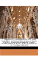 A Historical Memoir of Fra Dolcino and His Times