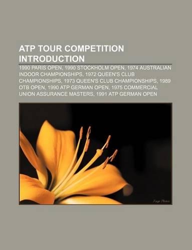Atp Tour Competition Introduction