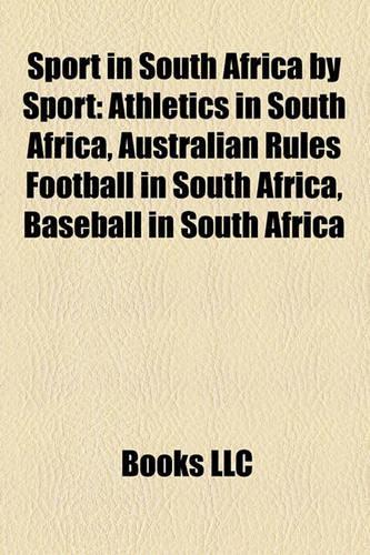Sport in South Africa by Sport