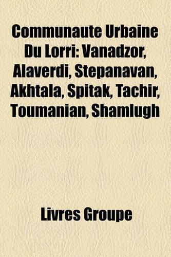 Communaut Urbaine Du Lorri