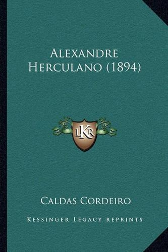 Alexandre Herculano (1894)
