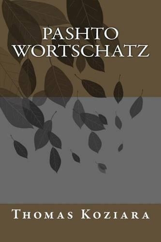 Pashto Wortschatz
