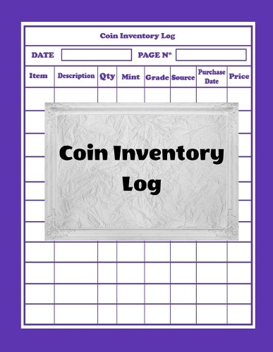 Coin Inventory Log