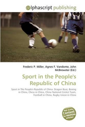 Sport in the People's Republic of China