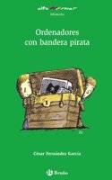 Ordenadores con bandera pirata / Computers with Pirate Flag