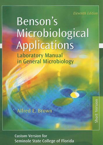 Benson's Microbiological Applications
