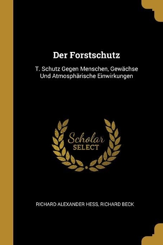 Der Forstschutz