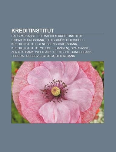 Kreditinstitut