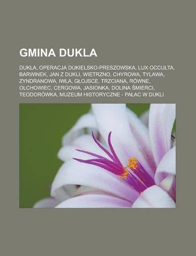 Gmina Dukla