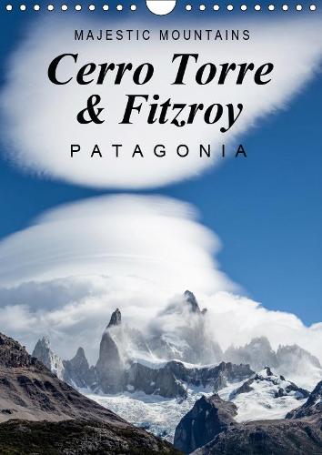 Majestic Mountains Cerro Torre & Fitzroy Patagonia / UK-Version 2019