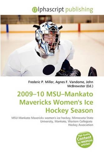 2009-10 Msu-Mankato Mavericks Women's Ice Hockey Season