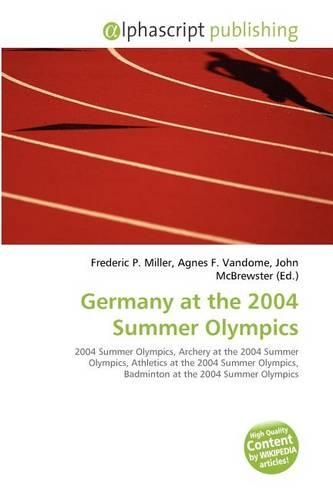 Germany at the 2004 Summer Olympics