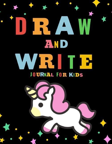 Draw and Write Journal for Kids