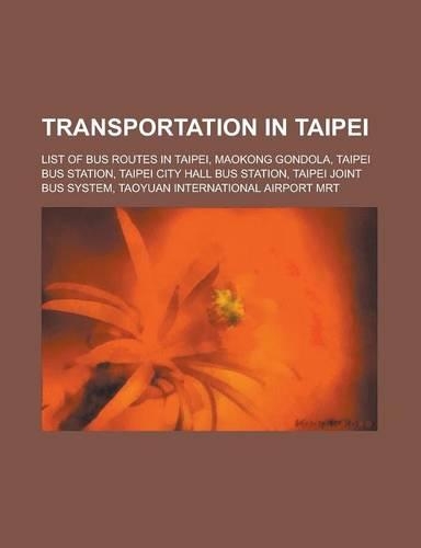 Transportation in Taipei