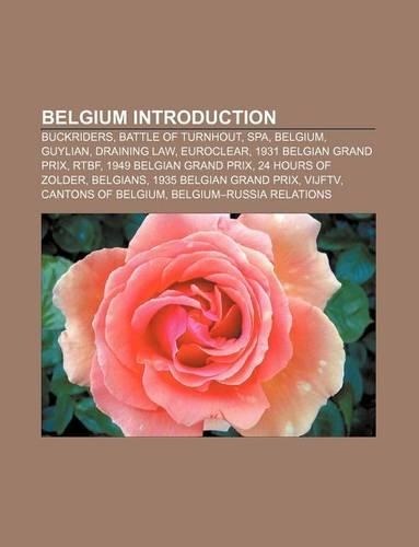 Belgium Introduction