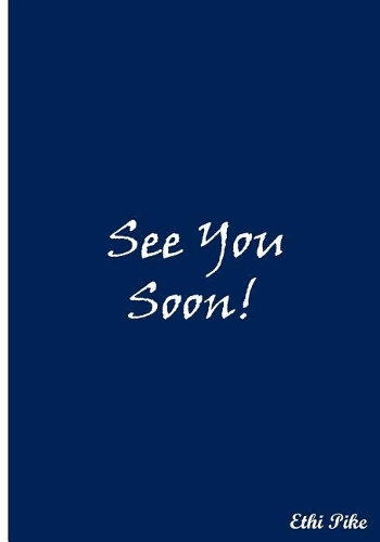 See You Soon! (Blue)